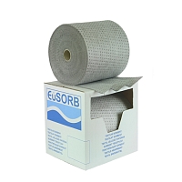 Univerzální sorpční koberec, silný, SUPERPREMIUM, 40 cm × 53 m, 3× perf.